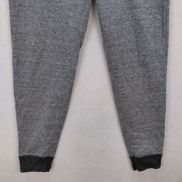 Faherty Jogger Sweatpants Men Large Gray Double Knit Organic Cotton Pockets Soft - Picture 5 of 12